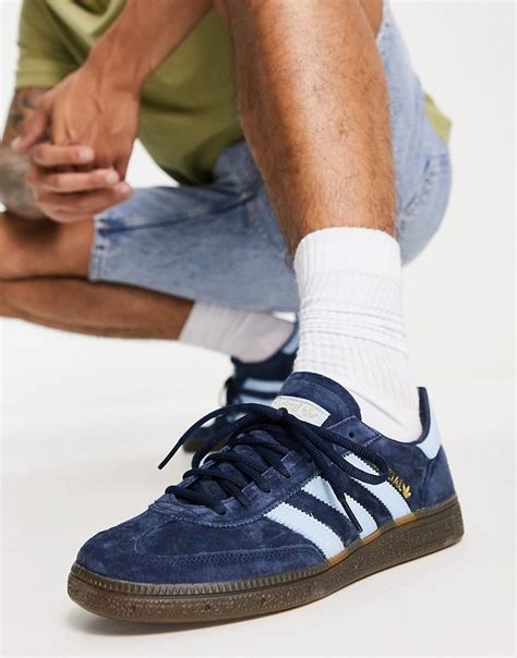 adidas spezials navy blue|adidas spezial blue white gum.